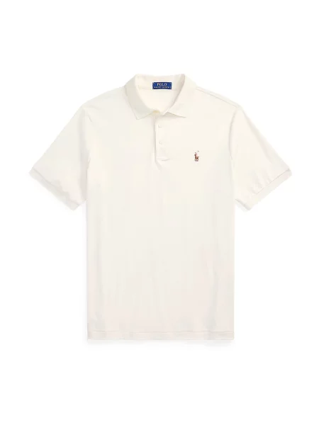 Polo Ralph Lauren Μπλουζάκι κρεμ