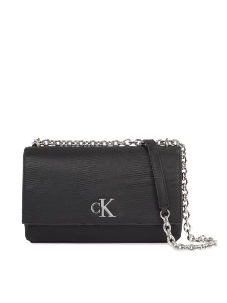 Ročna torba Calvin Klein Jeans črna