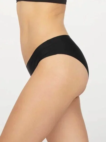 Женские однотонные трусики FIGI_GATTA_MINI_BIKINI_ULTRA_COMFORT білі