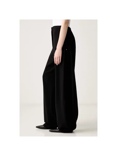 Spodnie Sportmax czarne