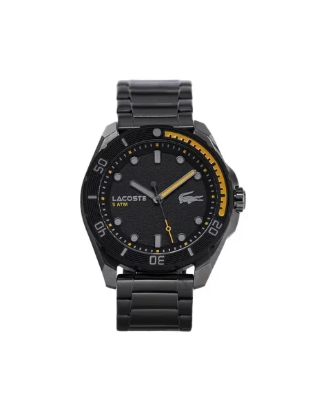 Zegarek Lacoste czarny