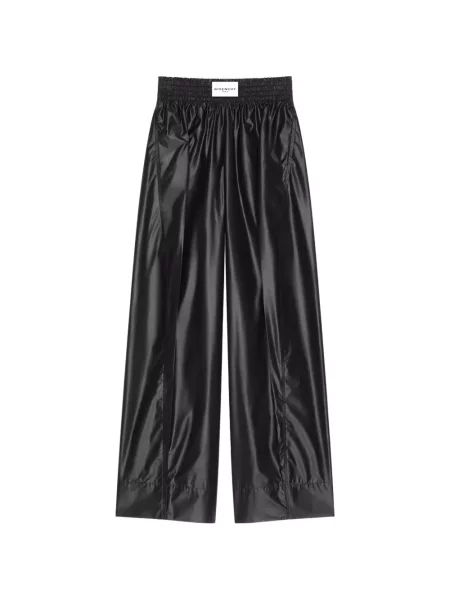 Pantaloni Givenchy din poplin negru