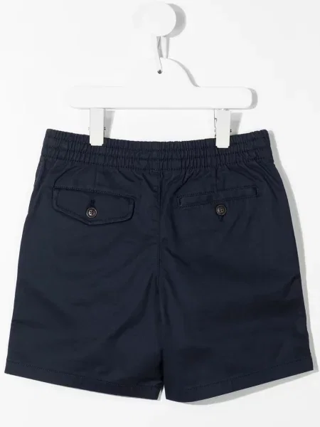 Szorty dziecięce Polo Ralph Lauren niebieskie
