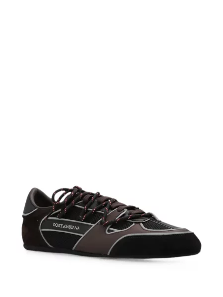 Sneakerși Dolce & Gabbana plasă maro