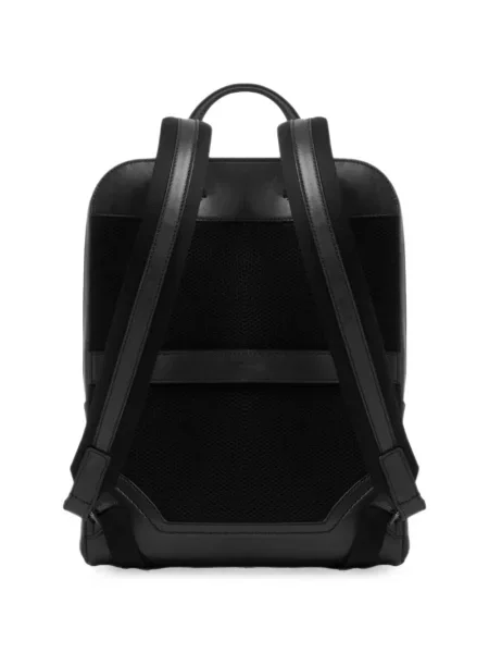 Rucsac The Bridge din piele negru