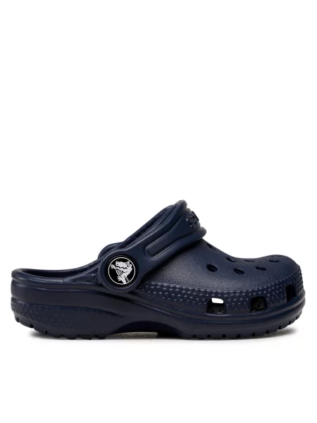 Классические шлепанцы Crocs синие
