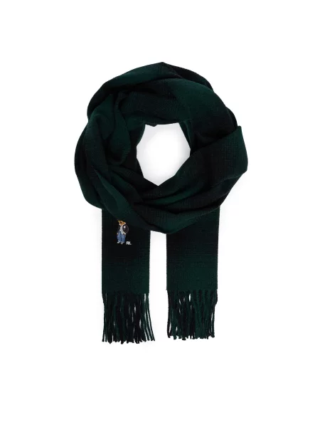 Polo Ralph Lauren Fular verde