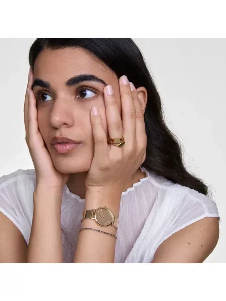 Zegarek Daniel Wellington żółty