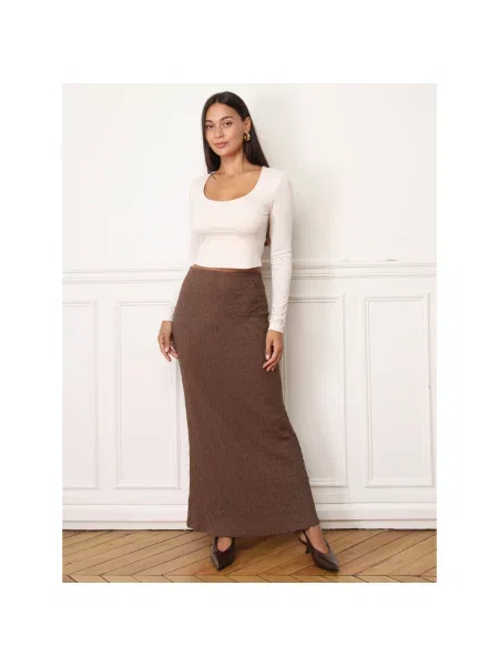 Top La Modeuse bež