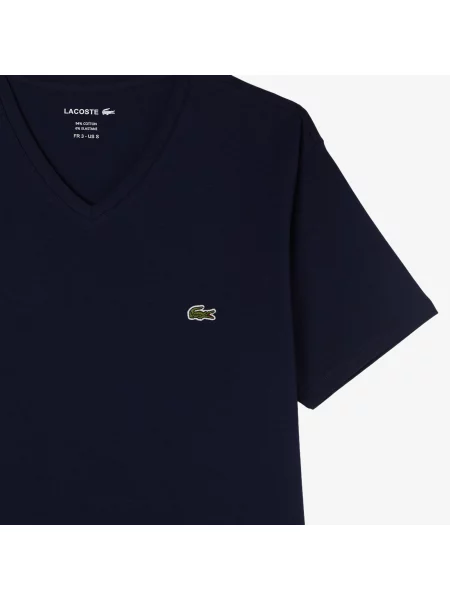 Футболка Lacoste синяя