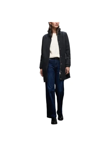 Palton Street One albastru