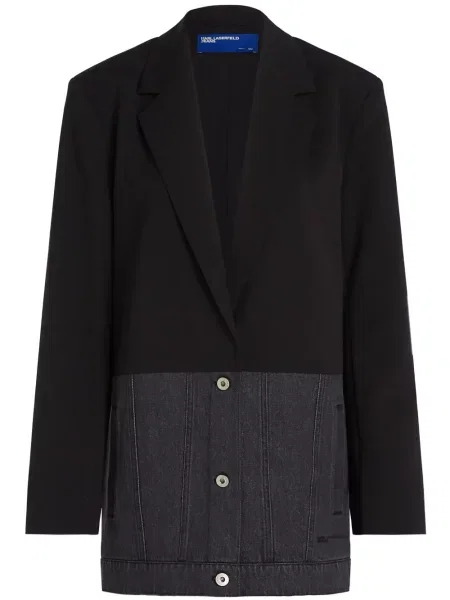 Sako Karl Lagerfeld Jeans čierna