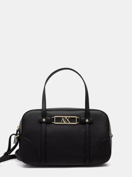 Geantă Armani Exchange negru