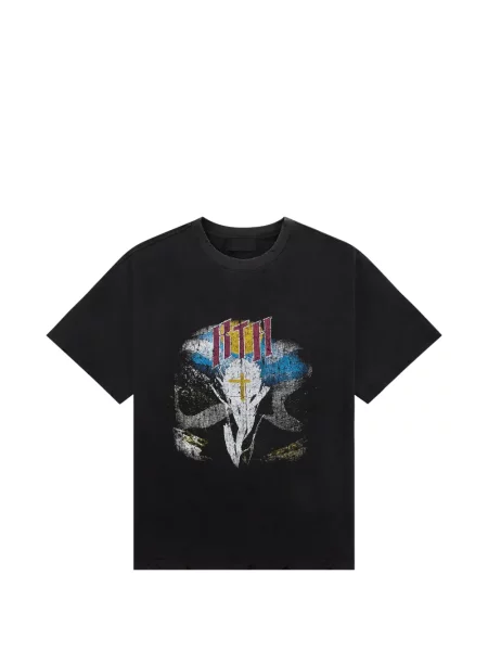 Tricou Rta cu imagine negru