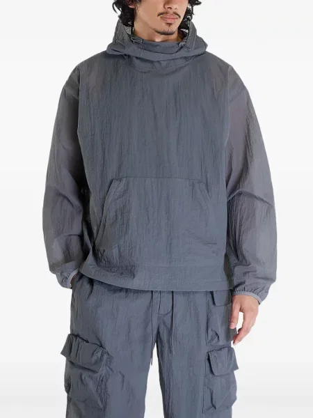 Tricou Nike din piele alergare plisat negru