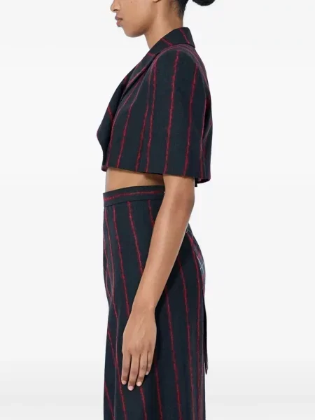 Decupat sacou Vivienne Westwood gri