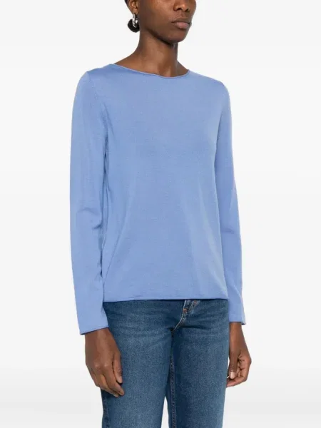 Top Marc O'polo lung albastru