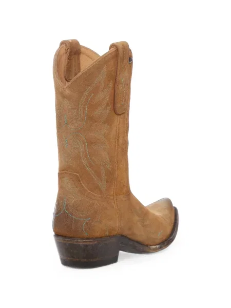 Botine Mexicana maro