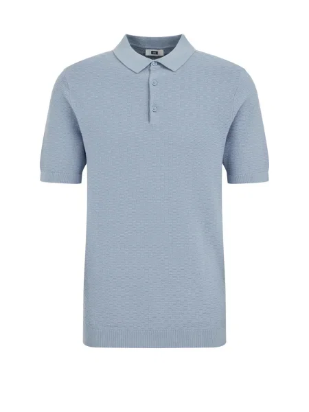 WE Fashion Pulover deschis albastru