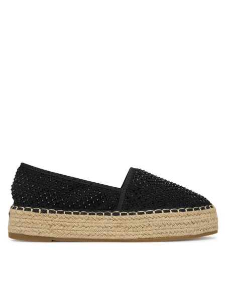 Espadrilles DeeZee fekete
