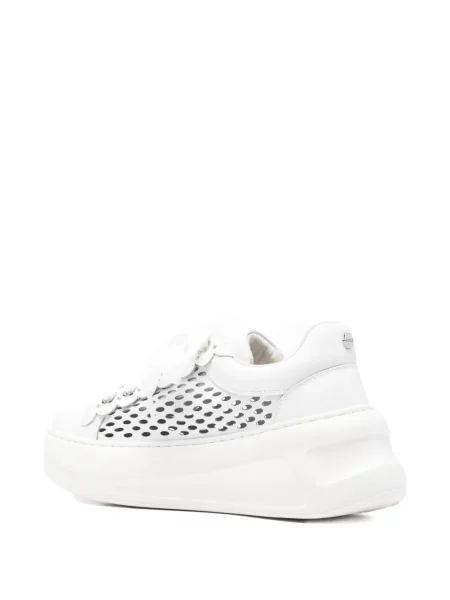 Sneakerși Cult alb