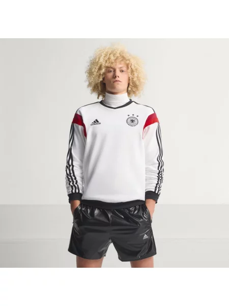 Bluza Germany Crew biała