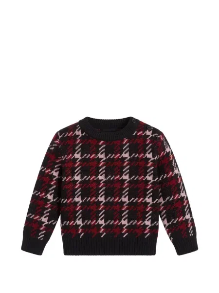 Sweter dziecięcy John Richmond czarny