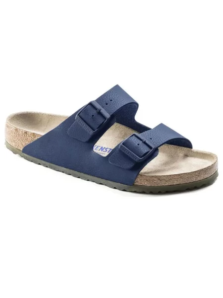 Klapki Birkenstock Arizona niebieskie
