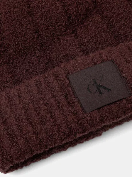 Calvin Klein Kapa z volno rjava