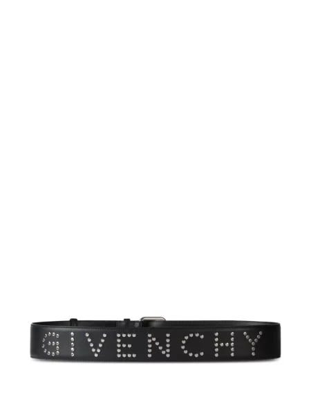 Cu centură curea Givenchy din piele negru
