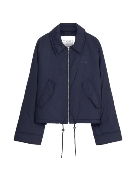 Geacă Closed cu autograf albastru