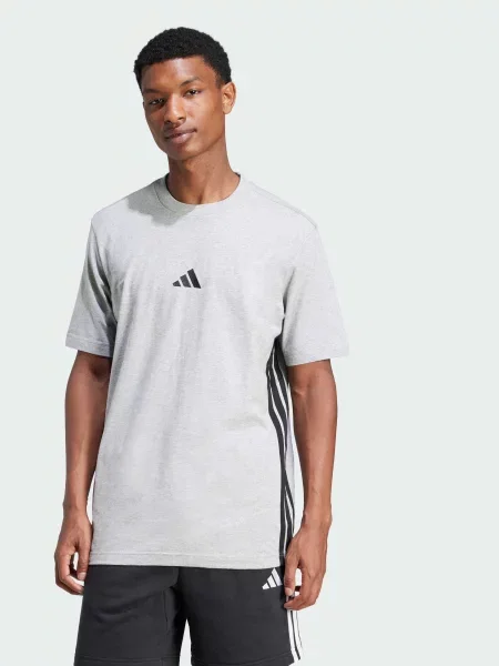 Футболка adidas сірий