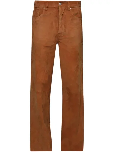 Pantaloni Amiri maro