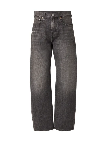 WEEKDAY Jeans denim negru