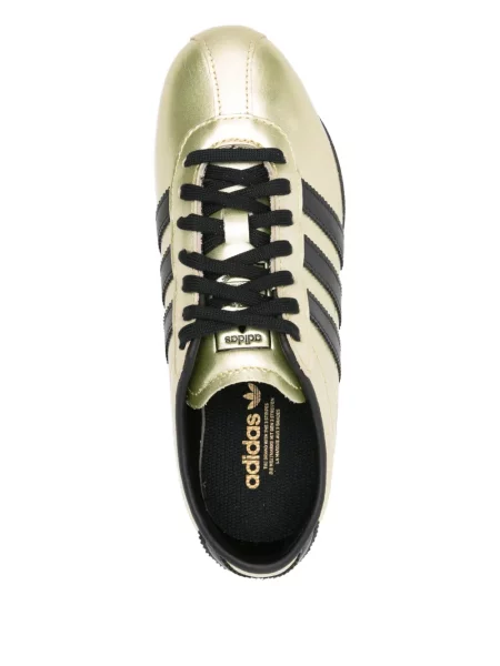 Hanorac Adidas cu imagine auriu