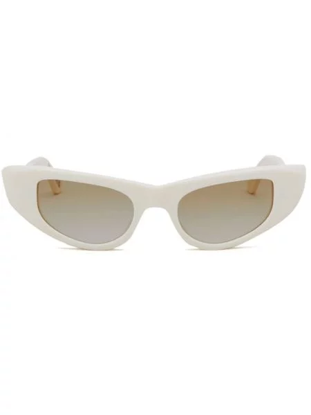 Ochelari de soare Marni cu gradient alb