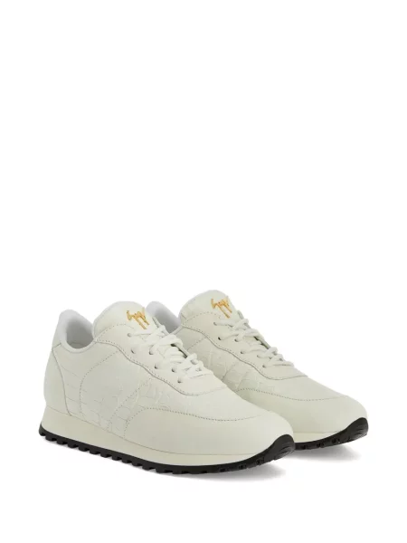 Sneakerși Giuseppe Zanotti din piele alb