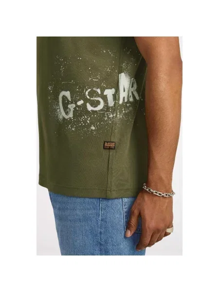 Tricou G-star Raw verde