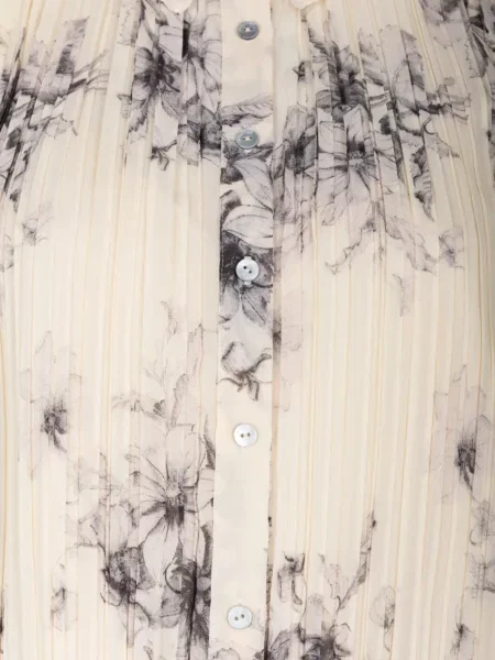 Bluză Cinq A Sept cu model floral cu imagine