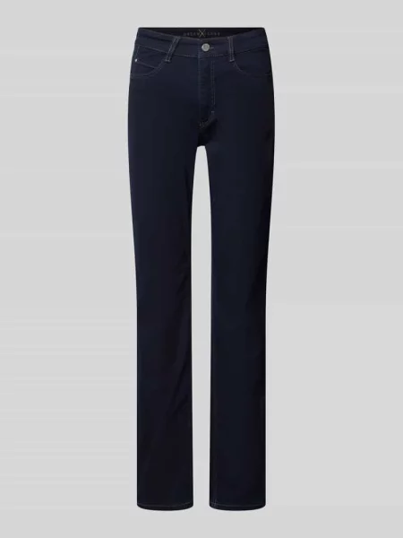 Jeansy o kroju straight fit z 5 Mac