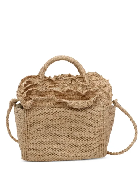 Torebka Ibeliv z falbankami