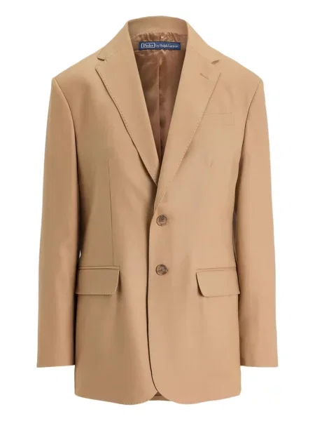 Căciulă Polo Ralph Lauren cu broderie tricotate de costum albastru