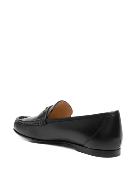 Pantofi loafer Chloé din piele negru