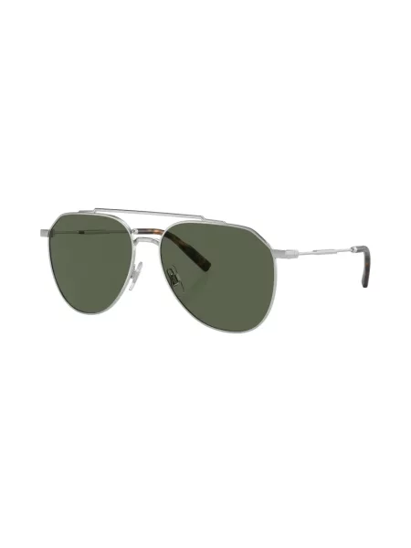 Saulės akiniai Dolce & Gabbana Eyewear sidabrinė