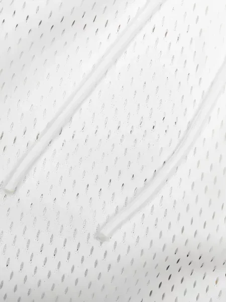 Křišťálové kraťasy Advisory Board Crystals se síťovinou bílé