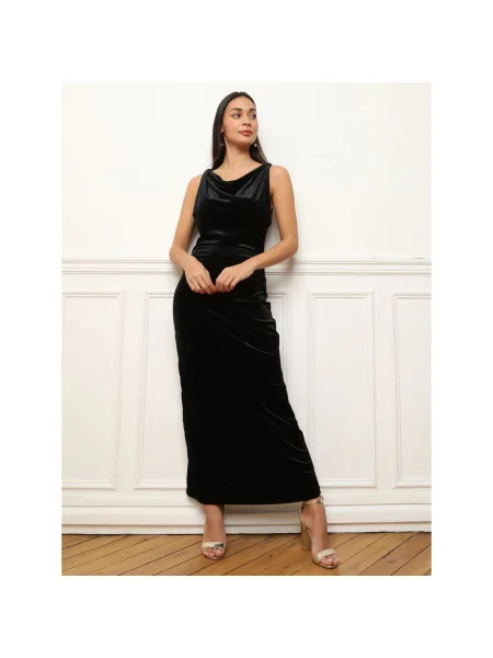 Rochie La Modeuse negru