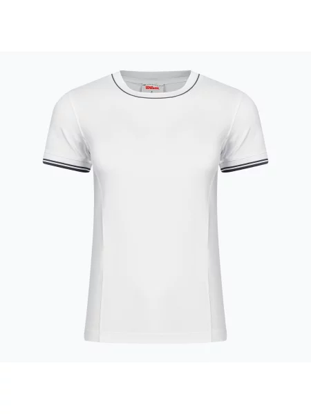 Tričko Wilson Team Seamless bright white bílé