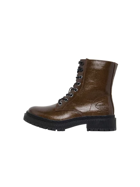 Dockers by Gerli Ghete cu șireturi caramel maro