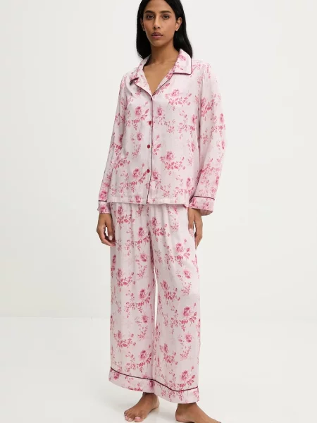 Пижама Answear Lab дамска розово