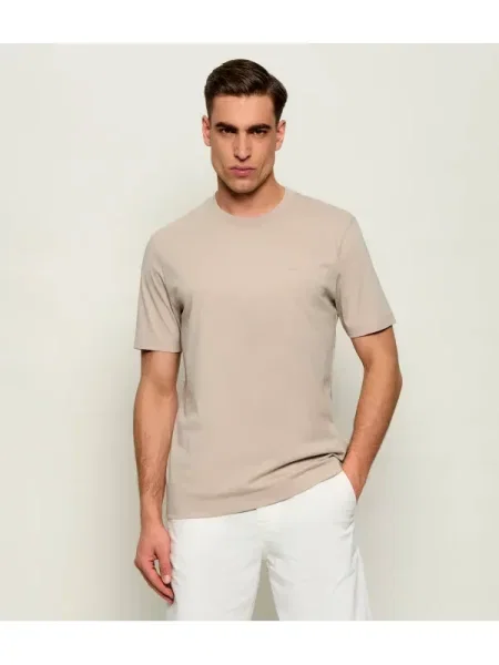 BOSS BLACK Tricou Thompson negru